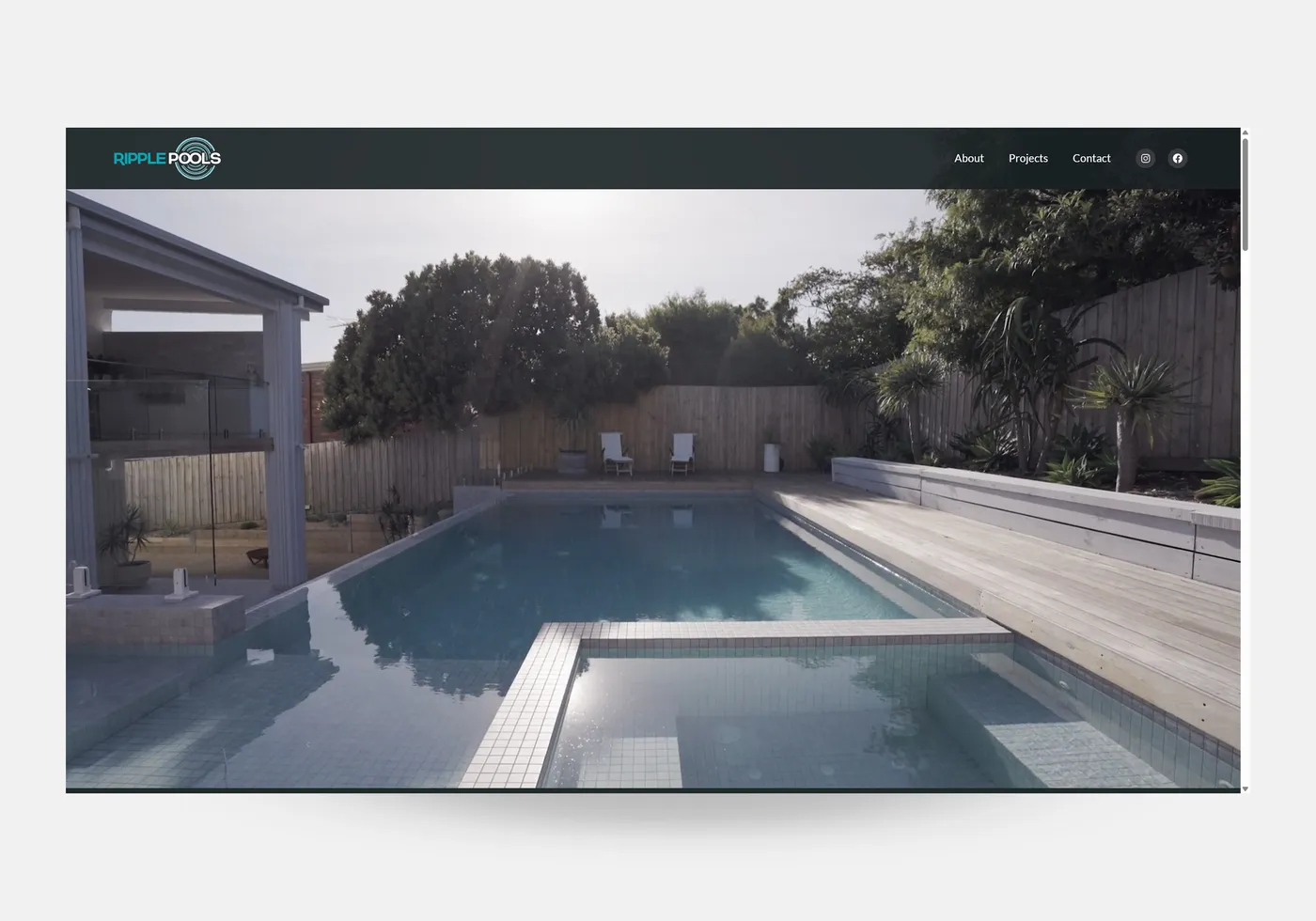 Ripple Pools